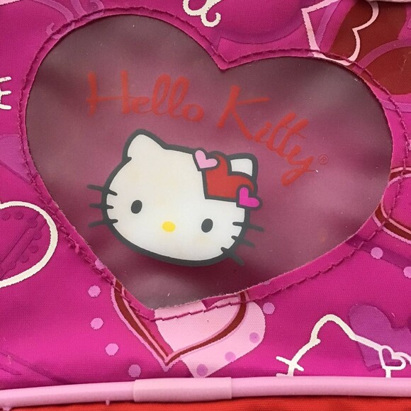 Sanrio Hello Kitty Bag  Red Vintage 2001 - Picture 3 of 7